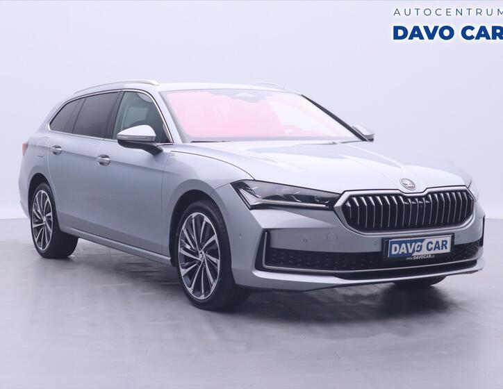 Škoda Superb 1