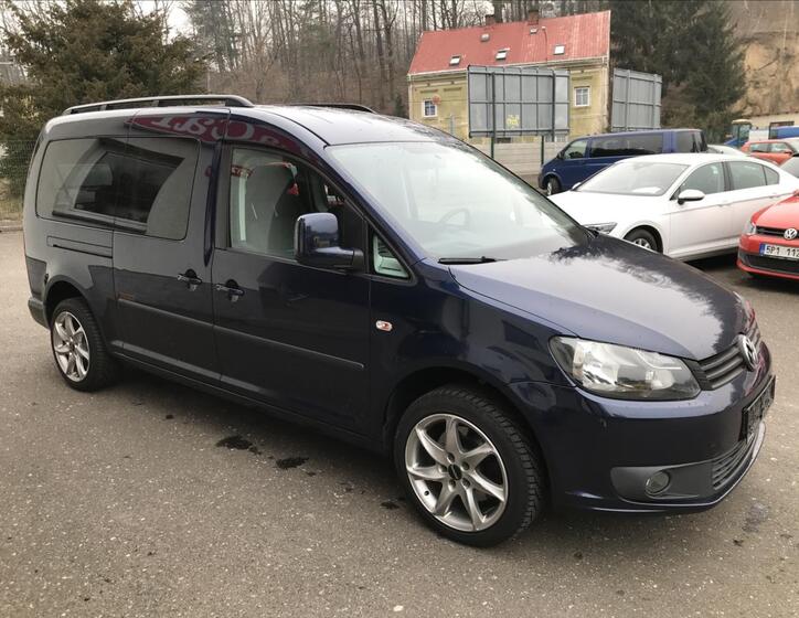 Volkswagen Caddy 4