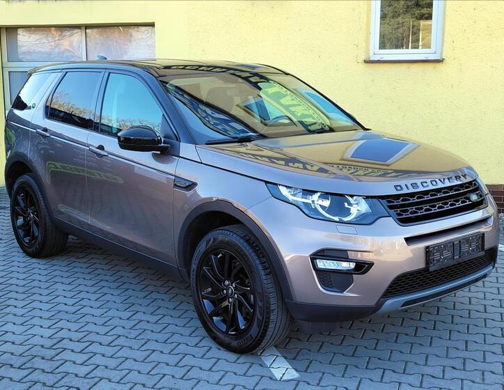 Land Rover Discovery Sport 1