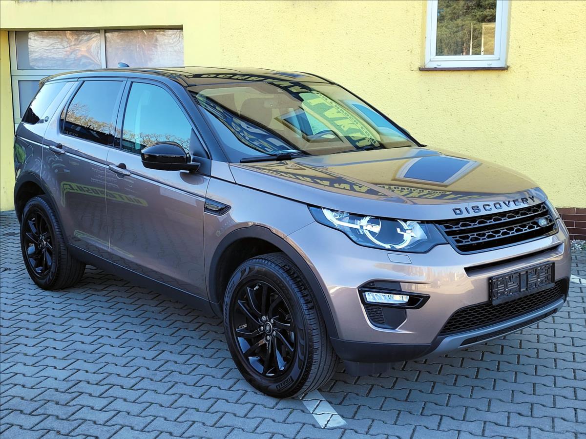 Land Rover Discovery Sport