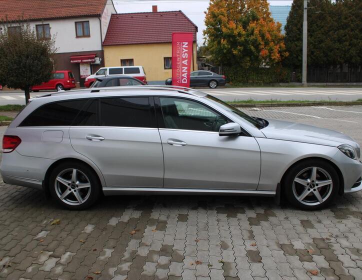 Mercedes-Benz Třídy E 3
