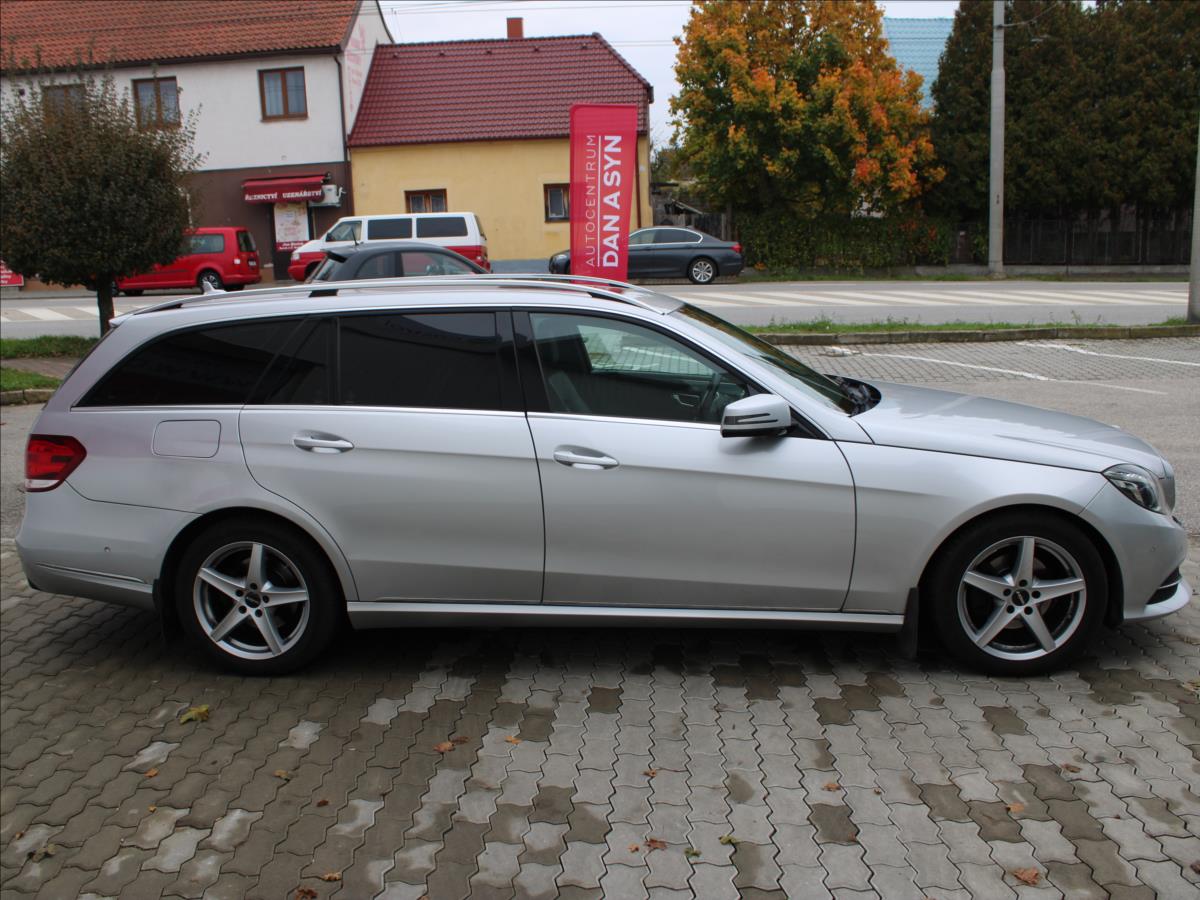 Mercedes-Benz Třídy E