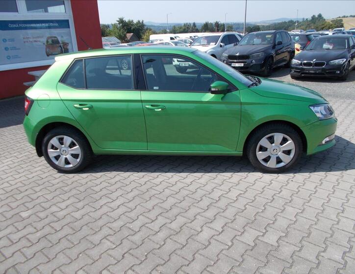 Škoda Fabia 8