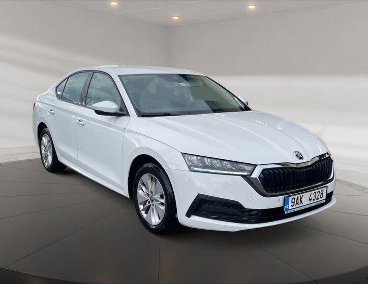 Škoda Octavia 1