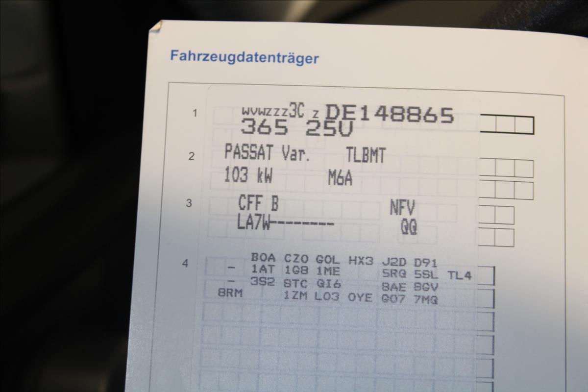 Volkswagen Passat