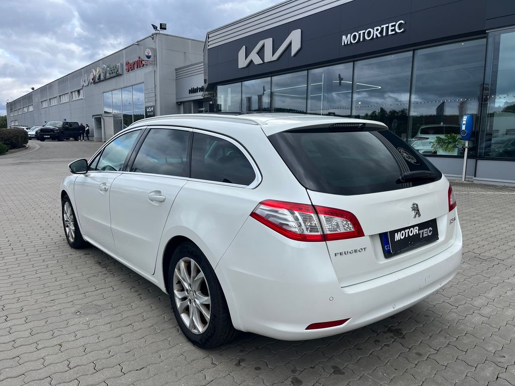 Peugeot 508