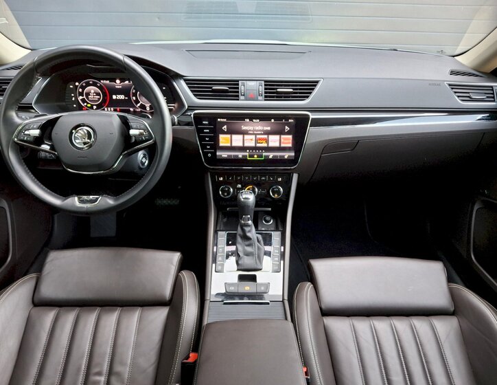Škoda Superb 5