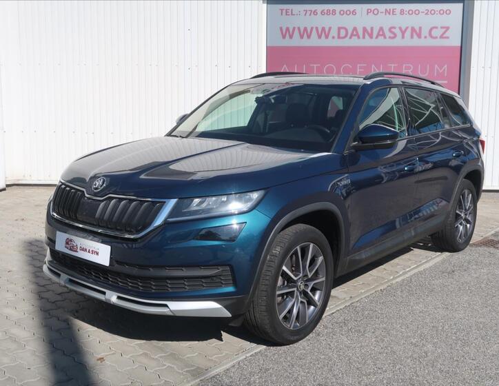 Škoda Kodiaq 1