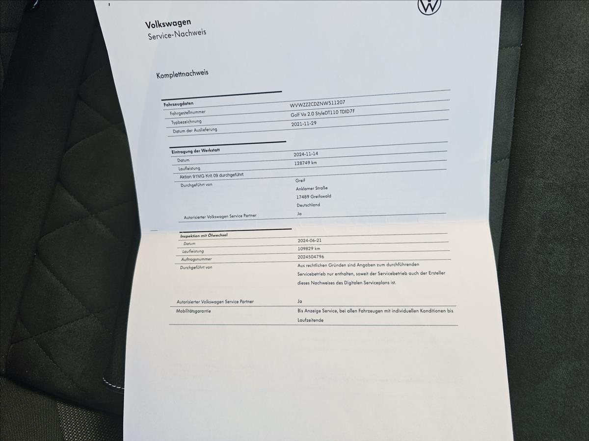 Volkswagen Golf