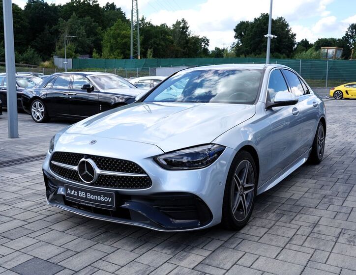 Mercedes-Benz Třídy C 2