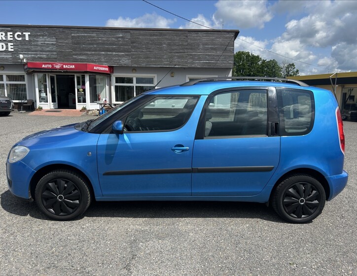 Škoda Roomster 2