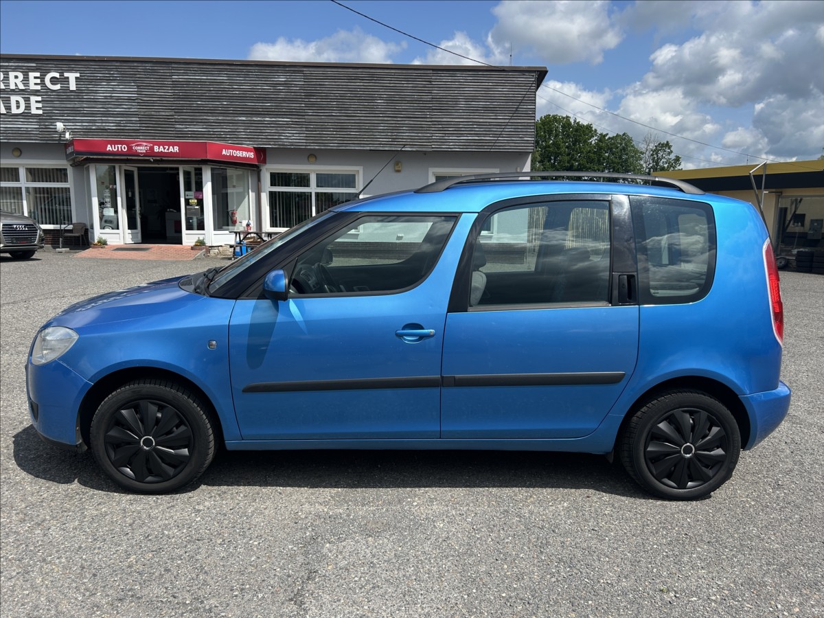 Škoda Roomster