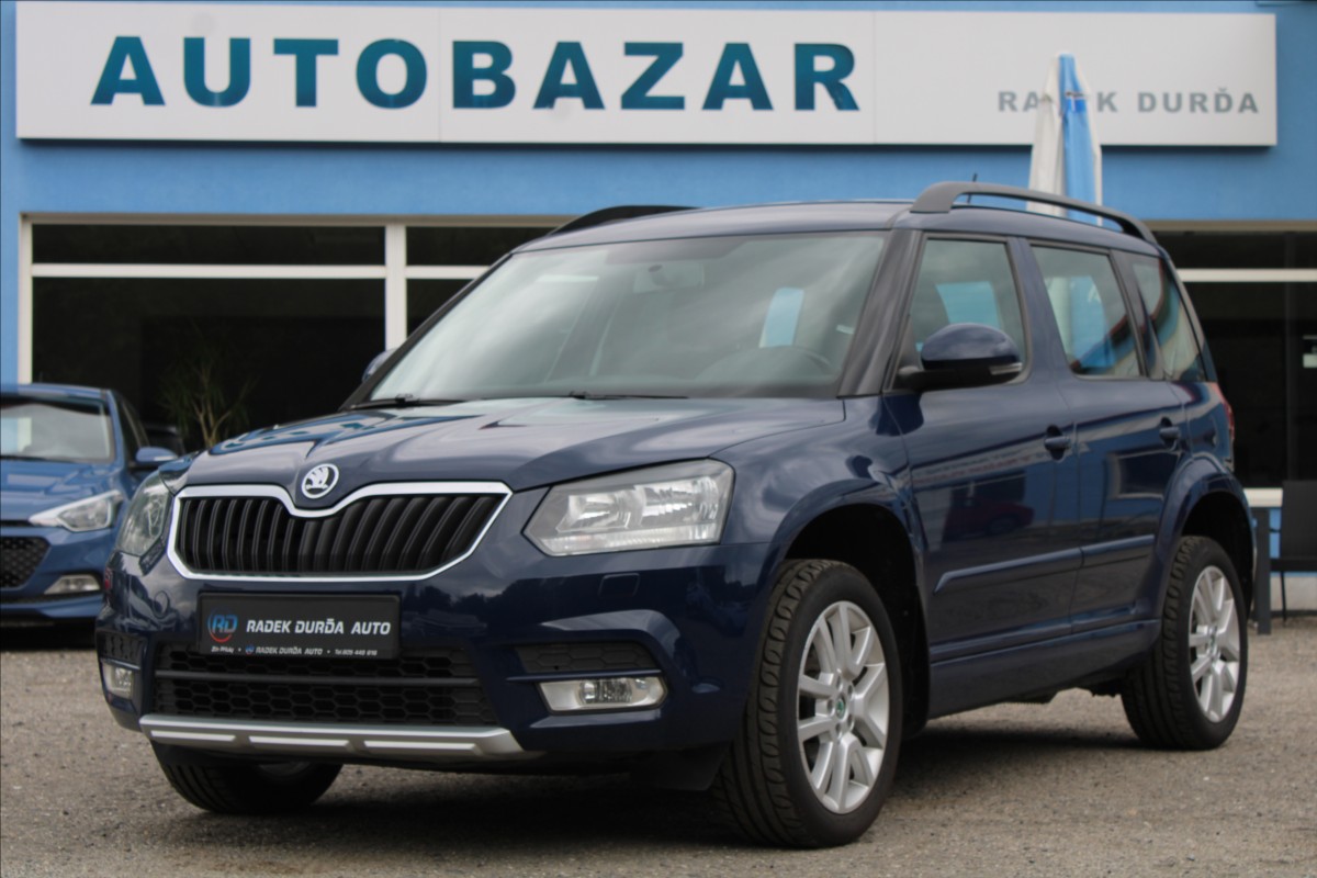 Škoda Yeti