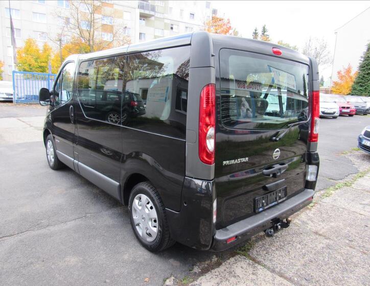 Nissan Primastar 4