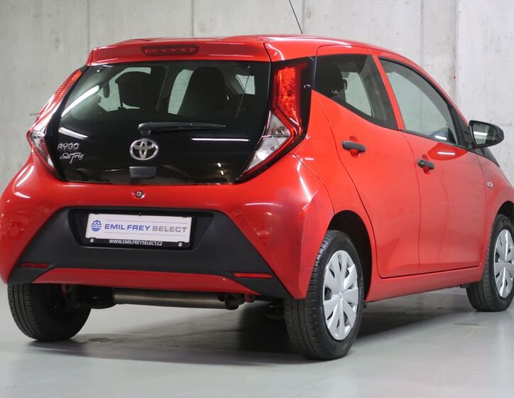 Toyota Aygo 5