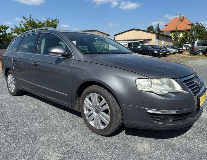 Volkswagen Passat 1