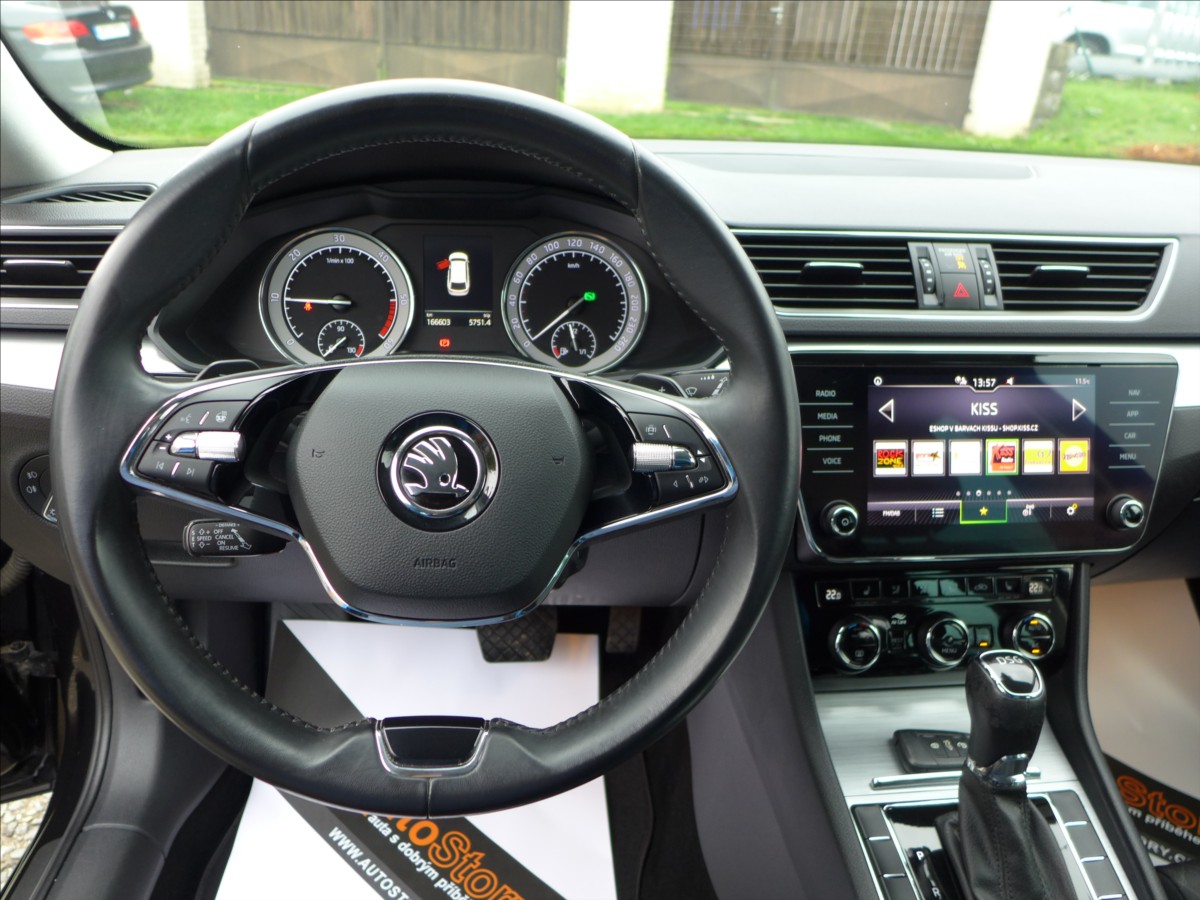 Škoda Superb