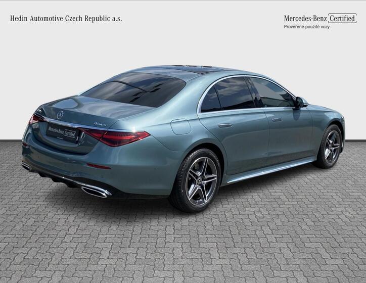 Mercedes-Benz Třídy S 5