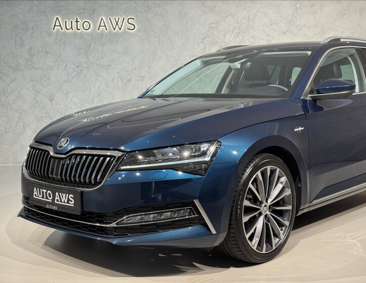Škoda Superb 4
