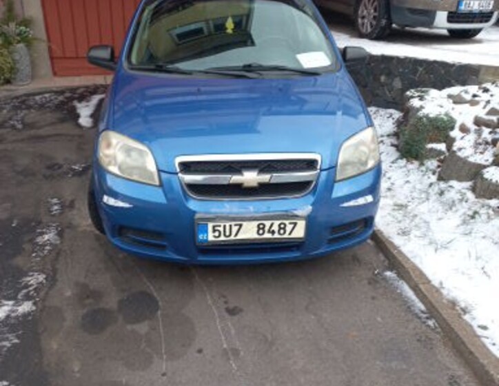 Chevrolet Aveo 1
