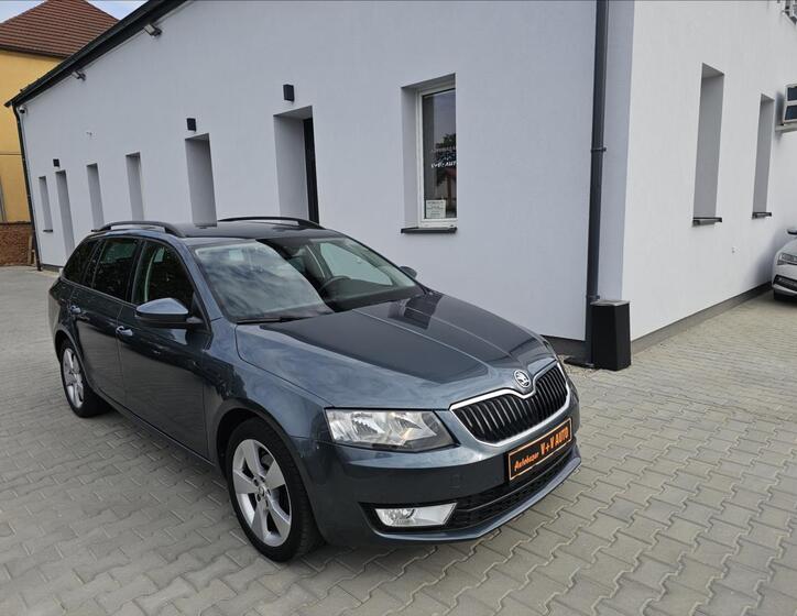 Škoda Octavia 1