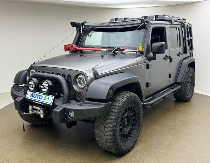 Jeep Wrangler 1
