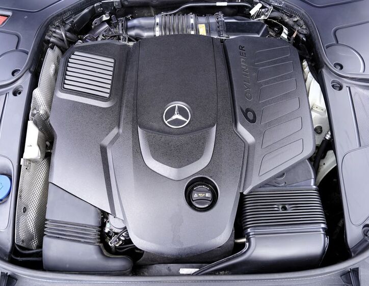 Mercedes-Benz Třídy S 10