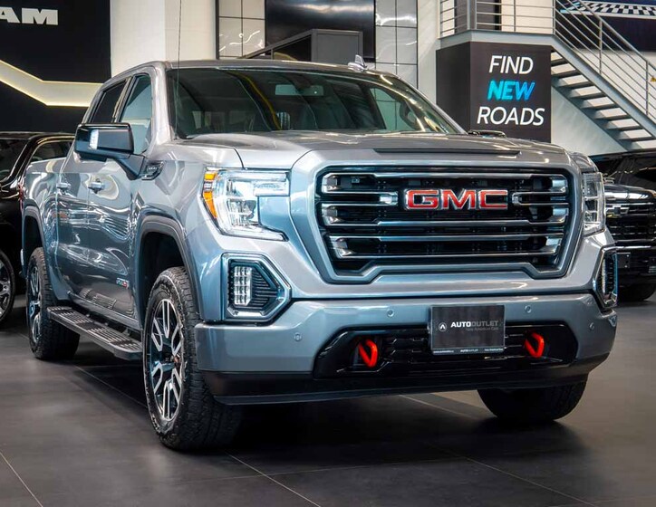 GMC Sierra 9