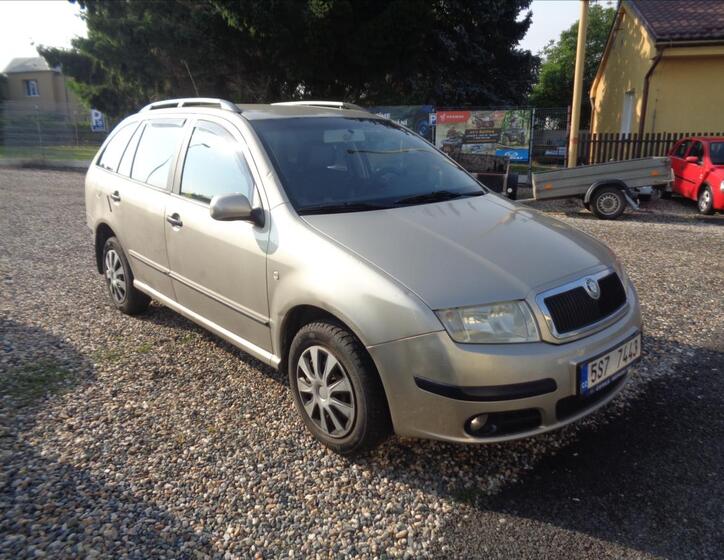Škoda Fabia 1