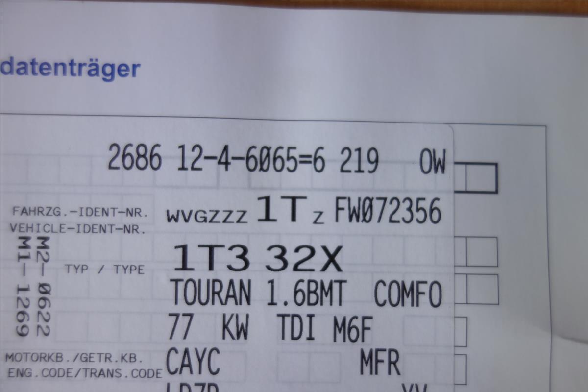 Volkswagen Touran