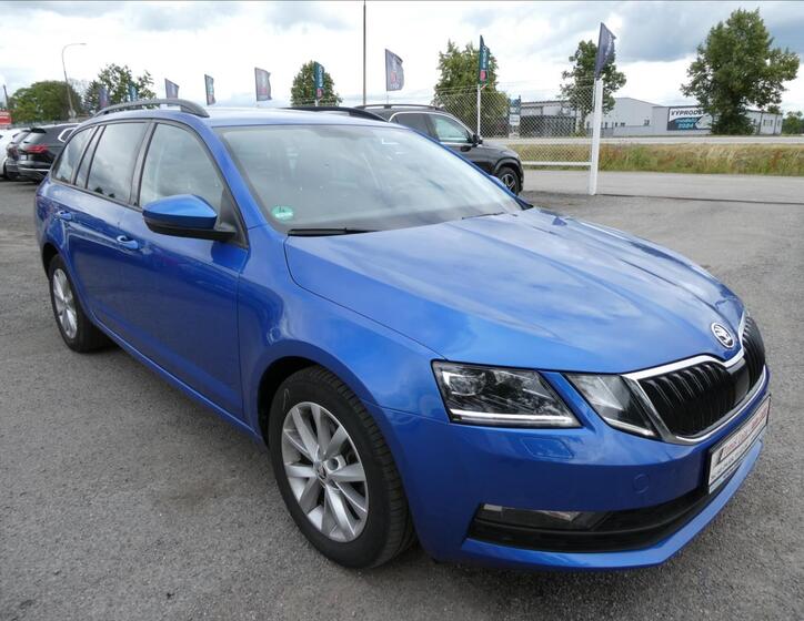 Škoda Octavia 1