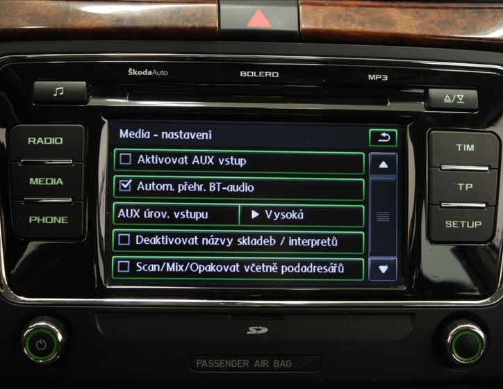 Škoda Superb 11