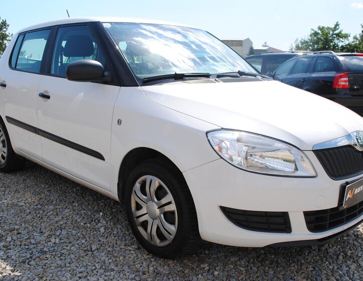 Škoda Fabia 3
