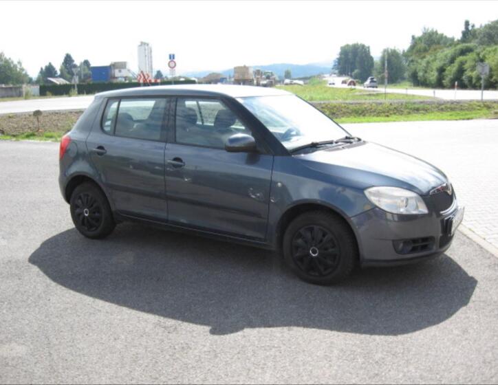 Škoda Fabia 3
