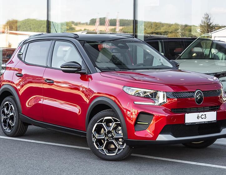 Citroën ë-C3 3