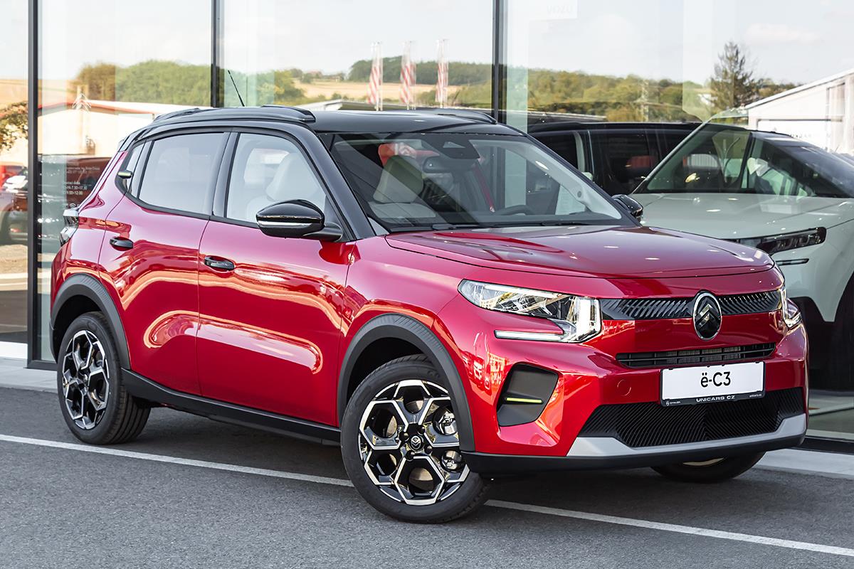 Citroën ë-C3