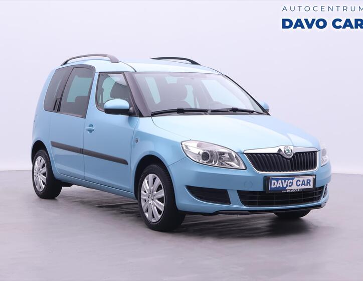 Škoda Roomster 1