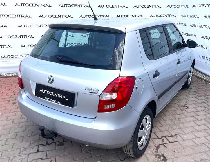 Škoda Fabia 10