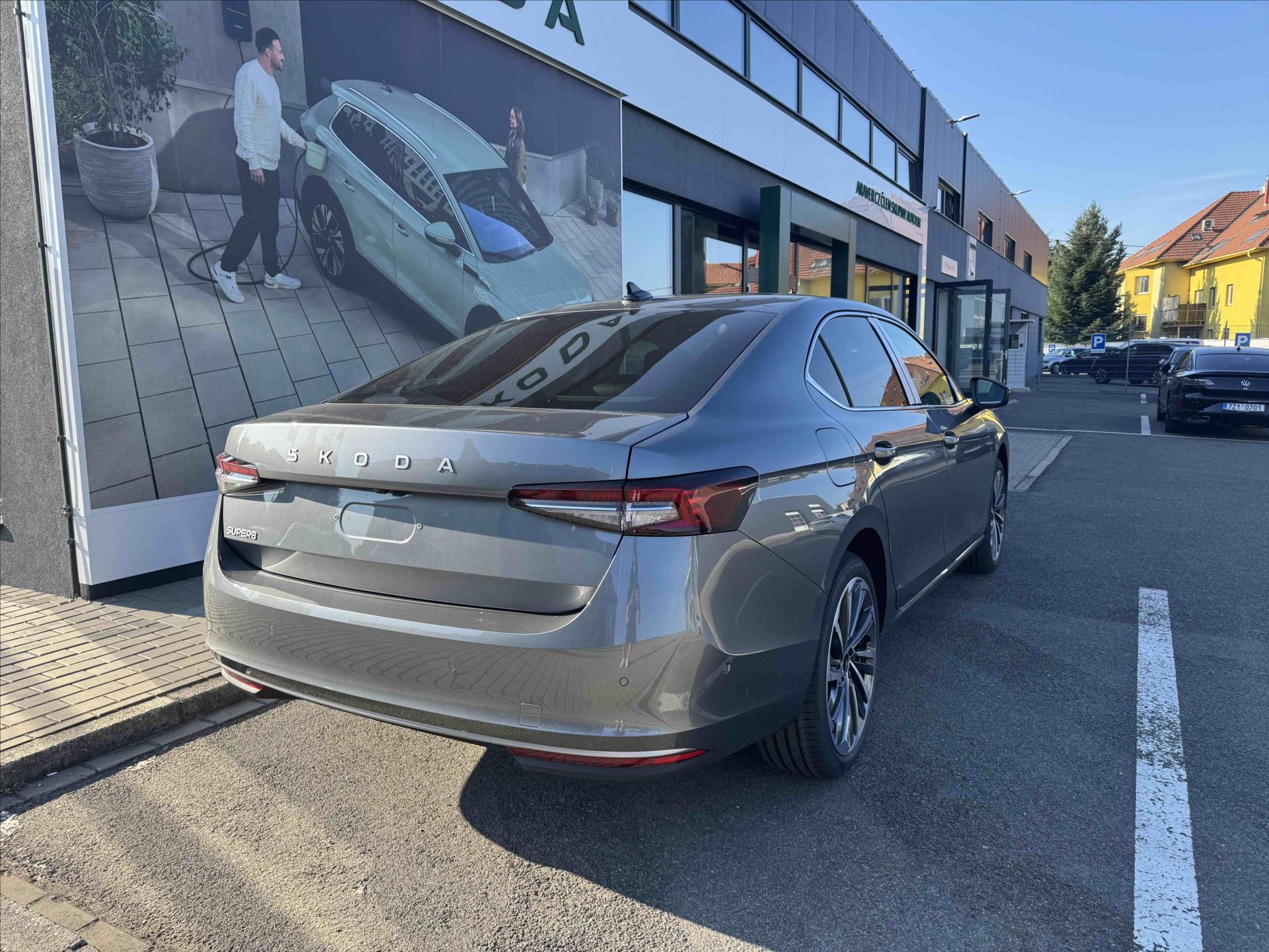 Škoda Superb