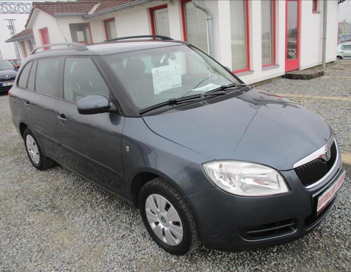 Škoda Fabia 1