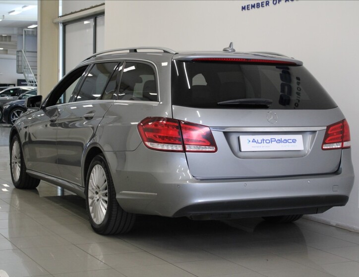 Mercedes-Benz Třídy E 3