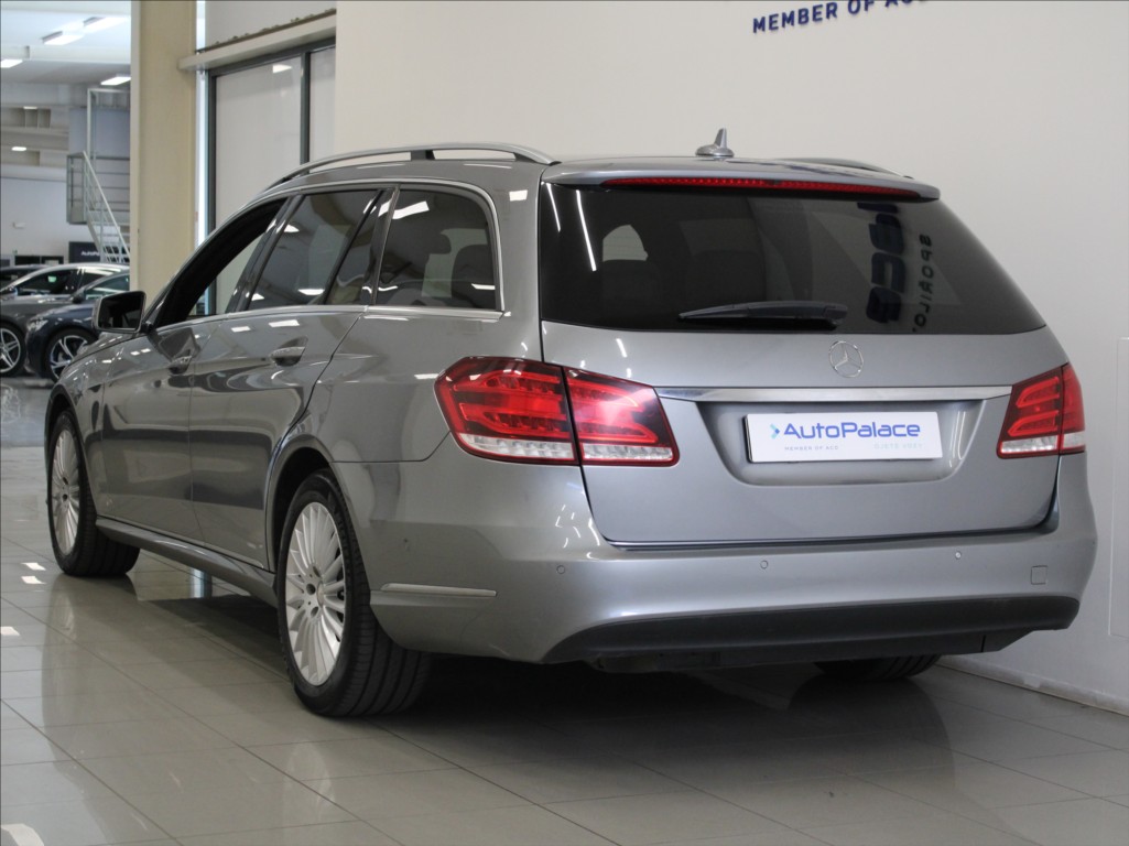 Mercedes-Benz Třídy E