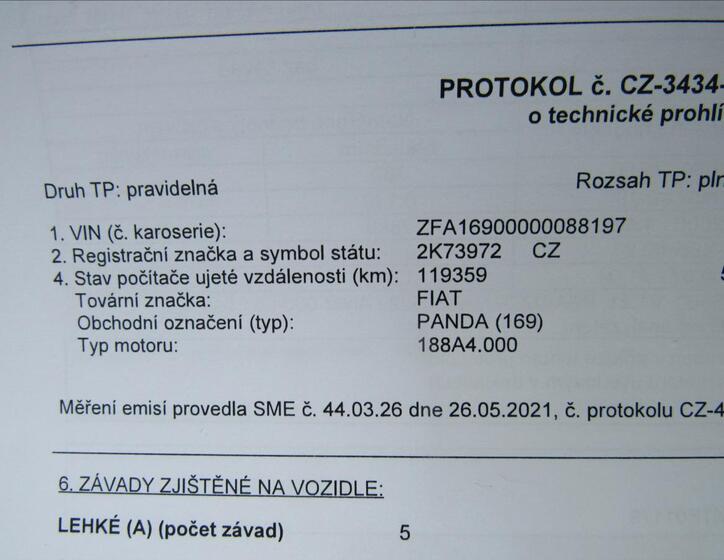 Fiat Panda 24