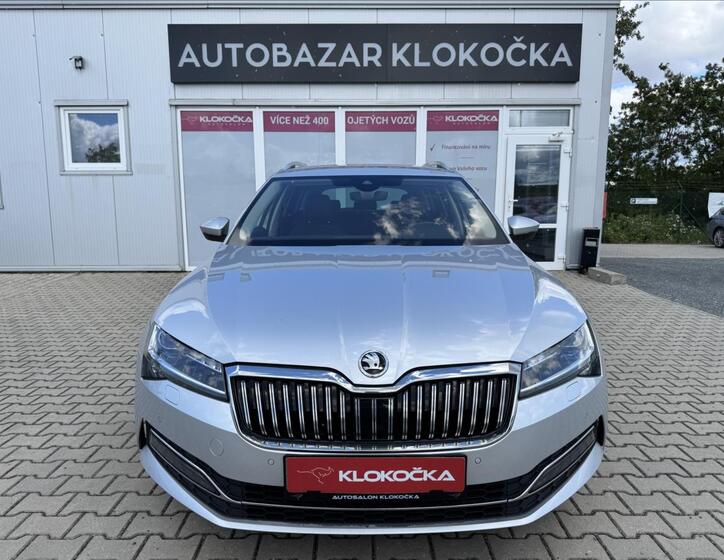 Škoda Superb 2