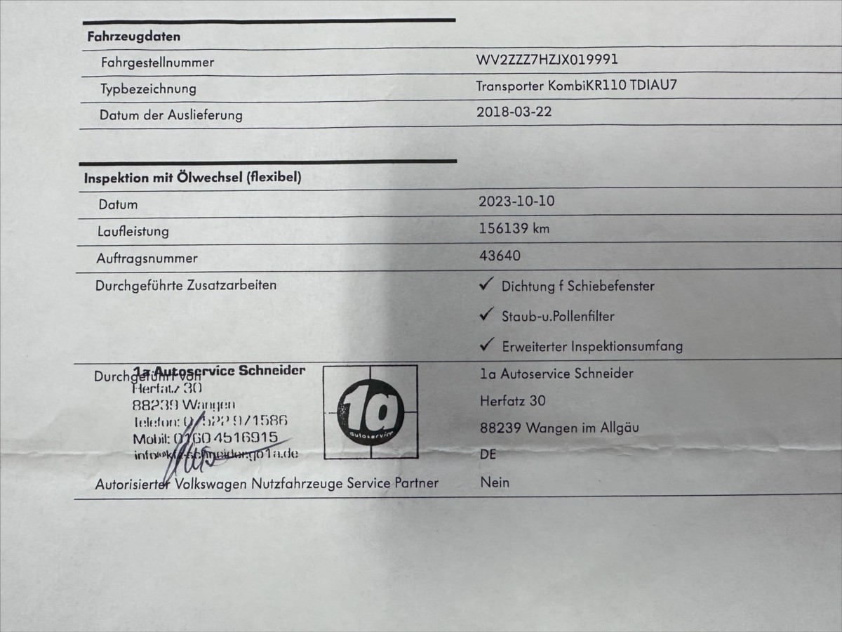 Volkswagen Transporter