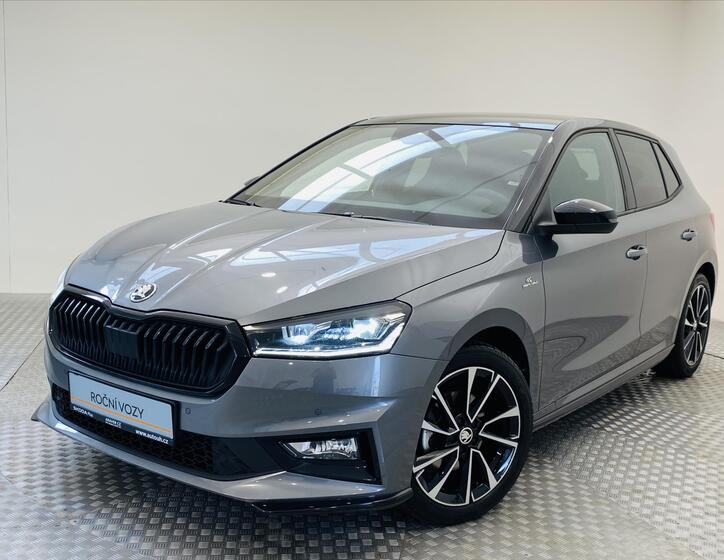 Škoda Fabia 1
