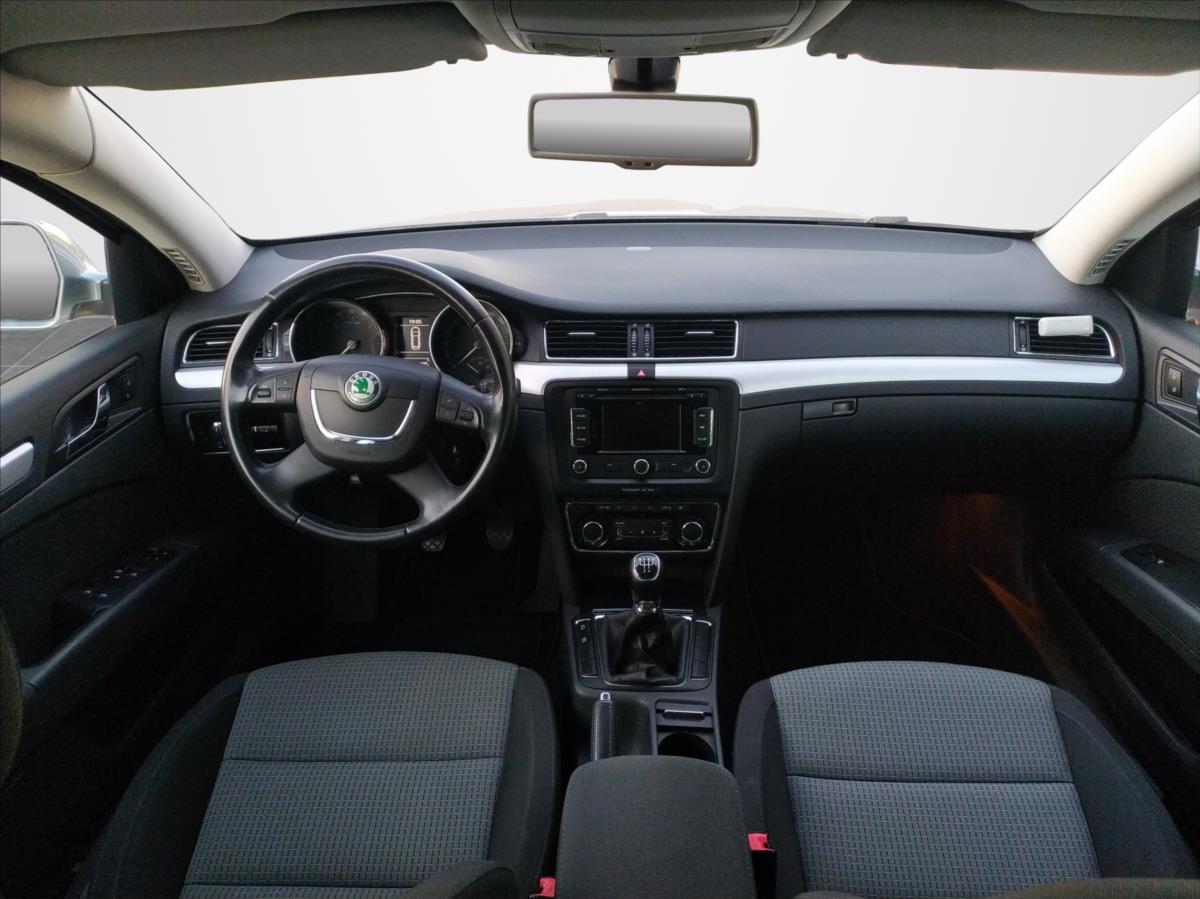 Škoda Superb