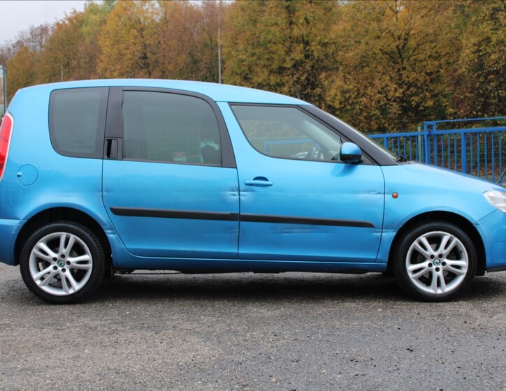 Škoda Roomster 4
