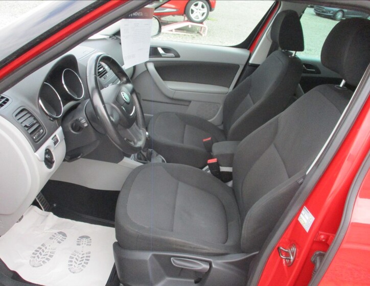 Škoda Yeti 13