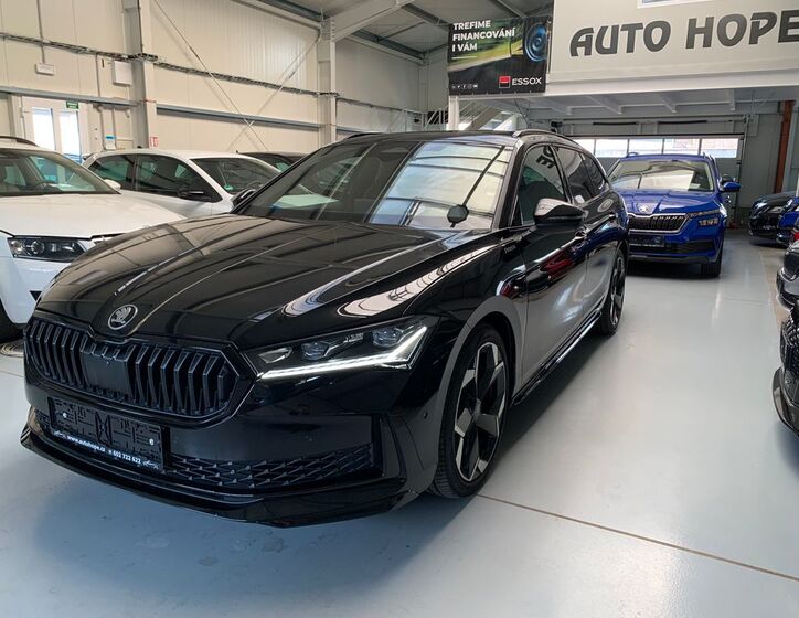 Škoda Superb 3